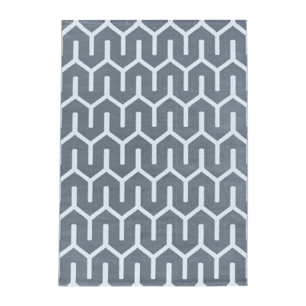 Trendy Grey Rug for Living Room | Grey Mat For Dining Room